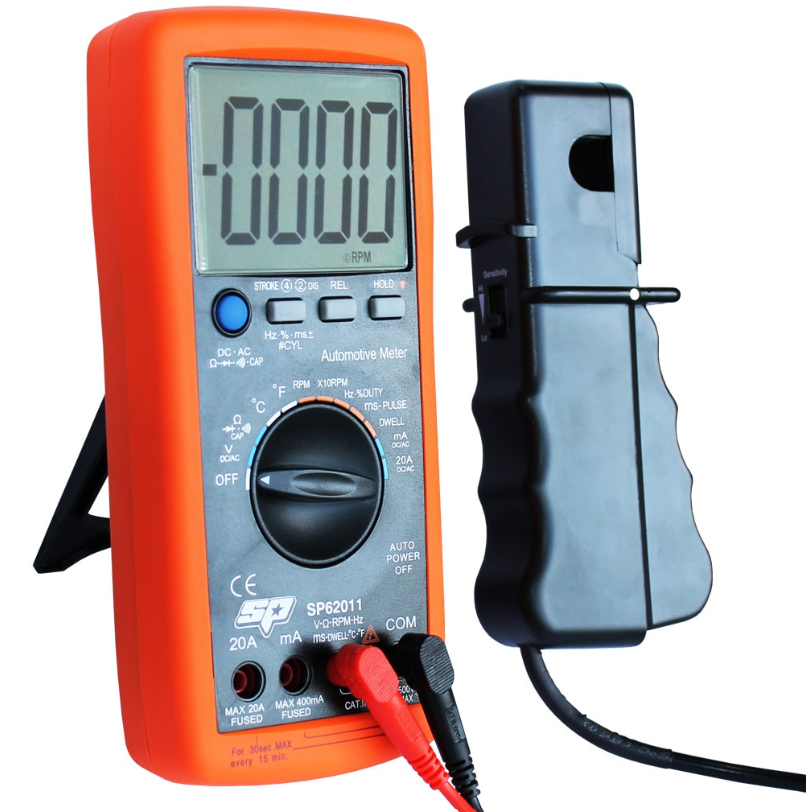 SP Tools Digital Automotive Multimeter SP62011 – RBW Industrial Supplies