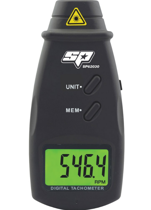 SP Tools Laser Actuated Tachometer SP62030 Laser SP Tools
