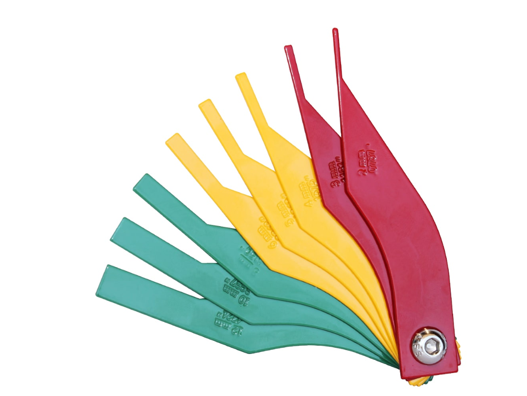 SP Tools Brake Gauge Set 8pc SP63006 gauge SP Tools