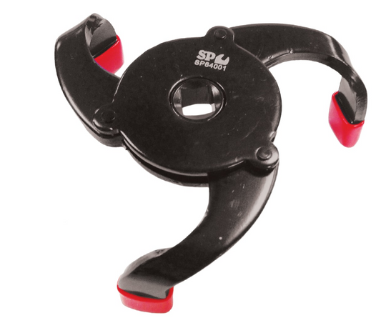 SP Tools Oil Filter Wrench 3 Prong SP64001 Oil Filter Wrench SP Tools