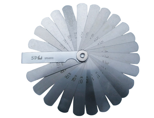 SP Tools Feeler Gauge Set 25pc Metric SP64030 gauge SP Tools