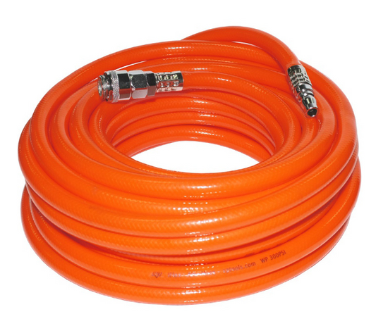 SP Tools Air Hose Fitted 15m x 10mm w/Nitto Style SP66-15N Air Hose Reel SP Tools