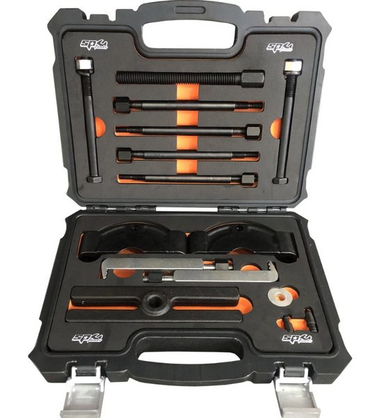 SP Tools Gear Puller & Bearing Splitter Set 14pc SP67050 puller SP Tools