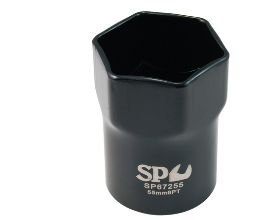 SP Tools Locknut Hub Nut Socket 55mm Toyota SP67255 socket SP Tools