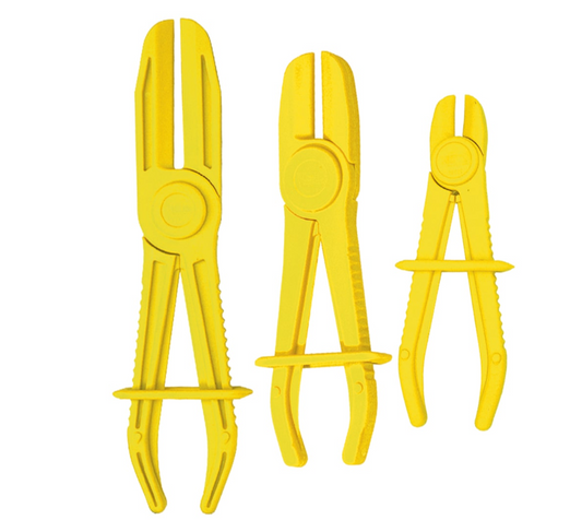 SP Tools Line Clamp Set 3pc Multi Size SP70713 Clamp SP Tools