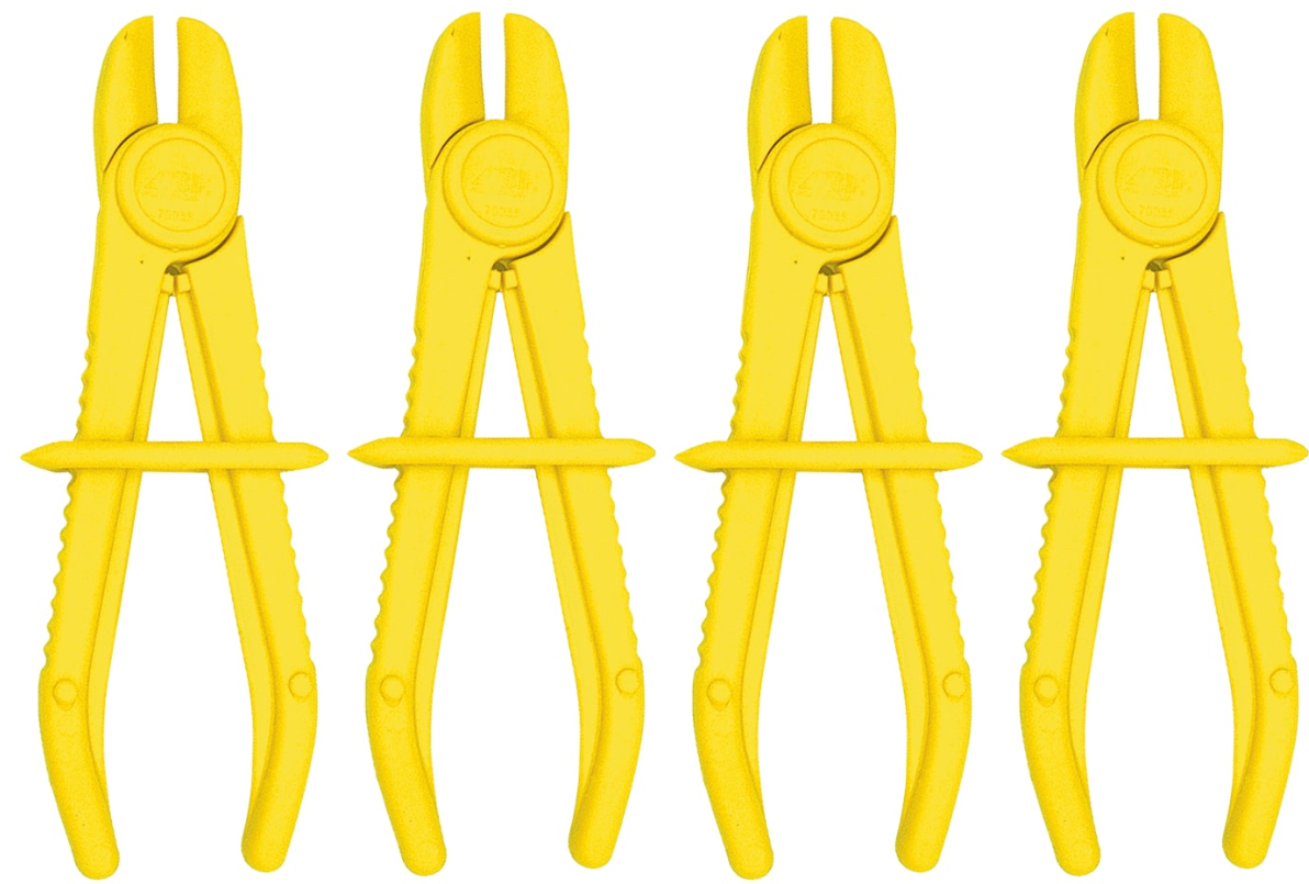 SP Tools Line Clamp Set 4pc Small SP70718 Clamp SP Tools