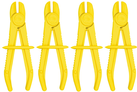 SP Tools Line Clamp Set 4pc Small SP70718 Clamp SP Tools