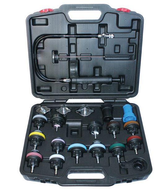 SP Tools Cooling System Pressure Test Kit 21pc SP70750 Pressure Test Kit SP Tools