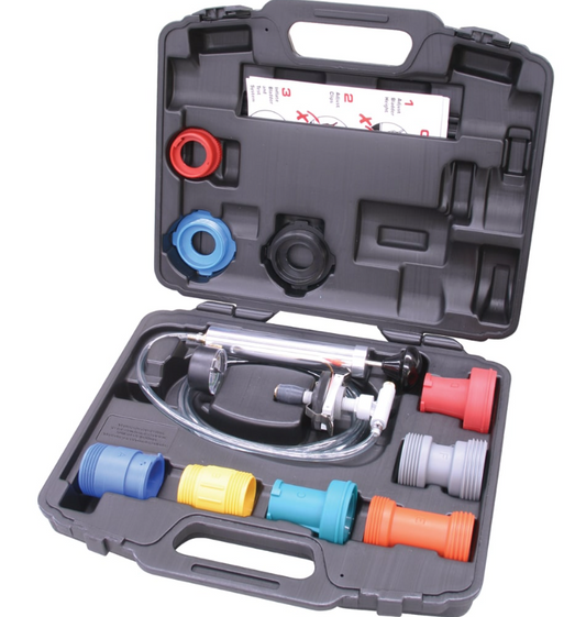 SP Tools Cooling System Pressure Tester Deluxe SP70889 Pressure Test Kit SP Tools