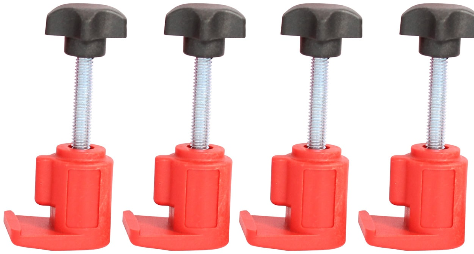 SP Tools Singles Cam Clamp Set 4pc SP70905 Clamp SP Tools