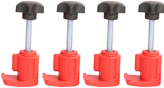 SP Tools Singles Cam Clamp Set 4pc SP70905 Clamp SP Tools