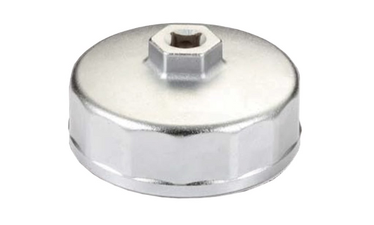 SP Tools Oil Filter Wrench -14 Flutes 74.2mm x 3/8” DR Suites BMW Ford Mazda Benz SP71108 Oil Filter Wrench SP Tools