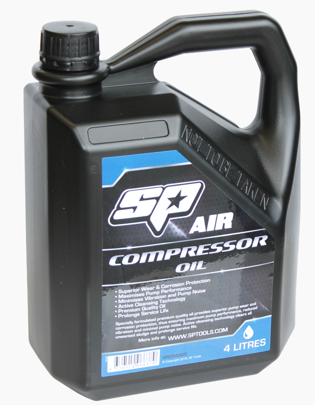 SP Tools Compressor Oil 4 Litres SPCO4000 Oil SP Tools