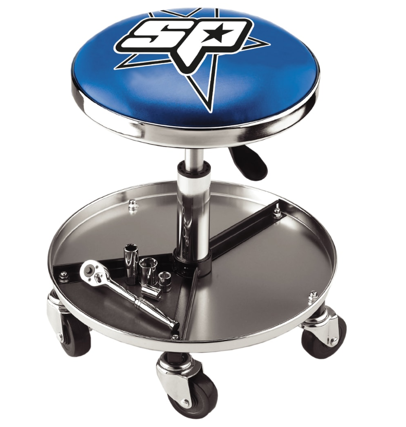 SP Tools Stool Pneumatic with storage SPR-55 Stool SP Tools