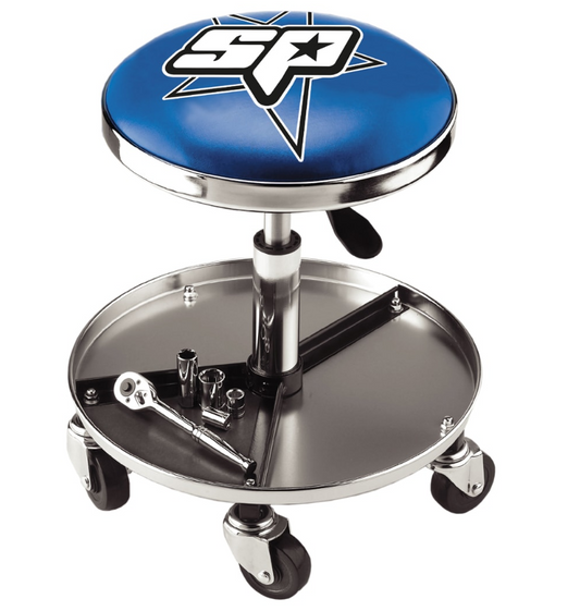 SP Tools Stool Pneumatic with storage SPR-55 Stool SP Tools