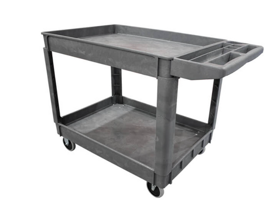 250kg 2 Shelf Stock Picker Trolley 945x650mm SPR002 Trolley Richmond Rolling Solutions