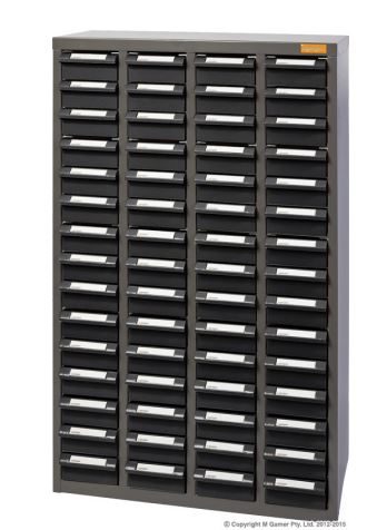 Geiger ST2 Parts Cabinet 60 Drawers ST2460 Parts Cabinet Geiger
