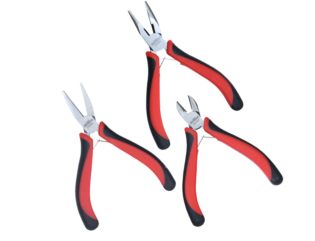 SP Tools Plier/Cutter Set - Mini - 3pc T832900 Plier and Cutters SP Tools