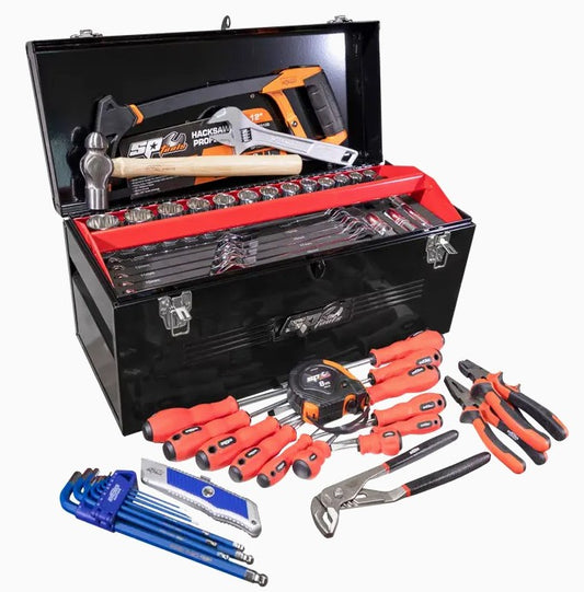 SP Tools 888 Series Starter Tool Kit - 66pc Metric Only T850090 Tool Kit SP Tools