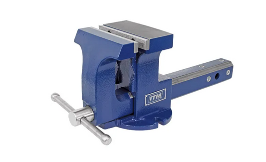 ITM Tow Bar Hitch Vice, Cast Iron 150mm TM113-150 Vice ITM