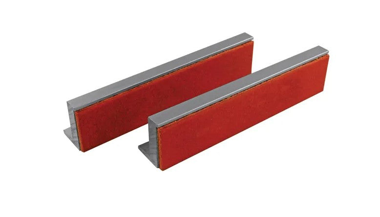 ITM Soft Vice Jaws Magnetic, Fibre Face 125mm TM122-125 fibre face ITM