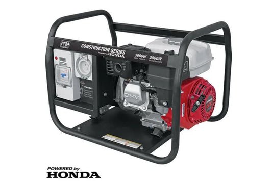 ITM 3.75KVA Generator Petrol 3000 Watt Peak With Honda Gx200 Engine TM522-3000 Generator ITM