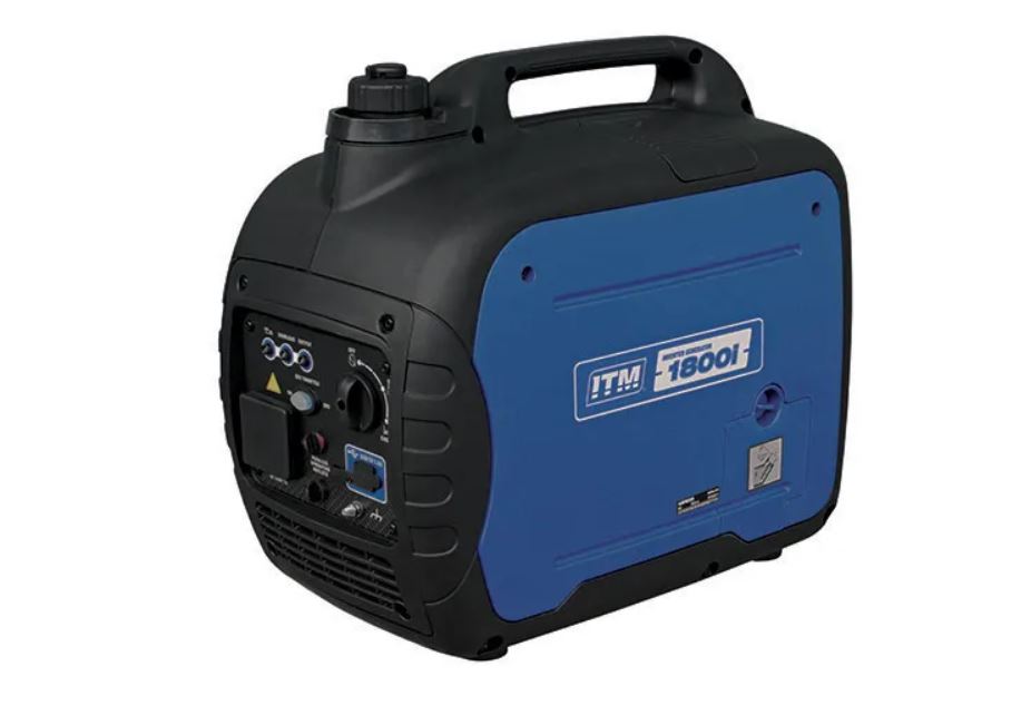 ITM Inverter Generator Petrol 1800w Peak Recoil Start TM523-1800 Generator ITM
