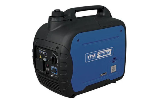 ITM Inverter Generator Petrol 1800w Peak Recoil Start TM523-1800 Generator ITM