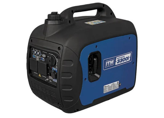 ITM Inverter Generator Petrol 3300w Peak Recoil Start TM523-3300 Generator ITM
