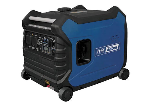 ITM Inverter Generator Petrol 4500w Peak With Electric Start TM523-4500 Generator ITM