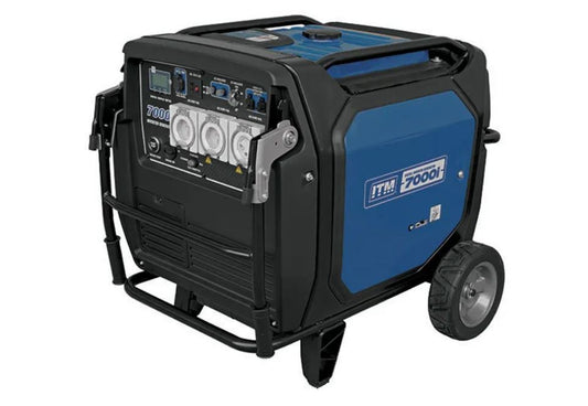 ITM Inverter Generator Petrol 7000w Peak With Electric Start TM523-7000 Generator ITM