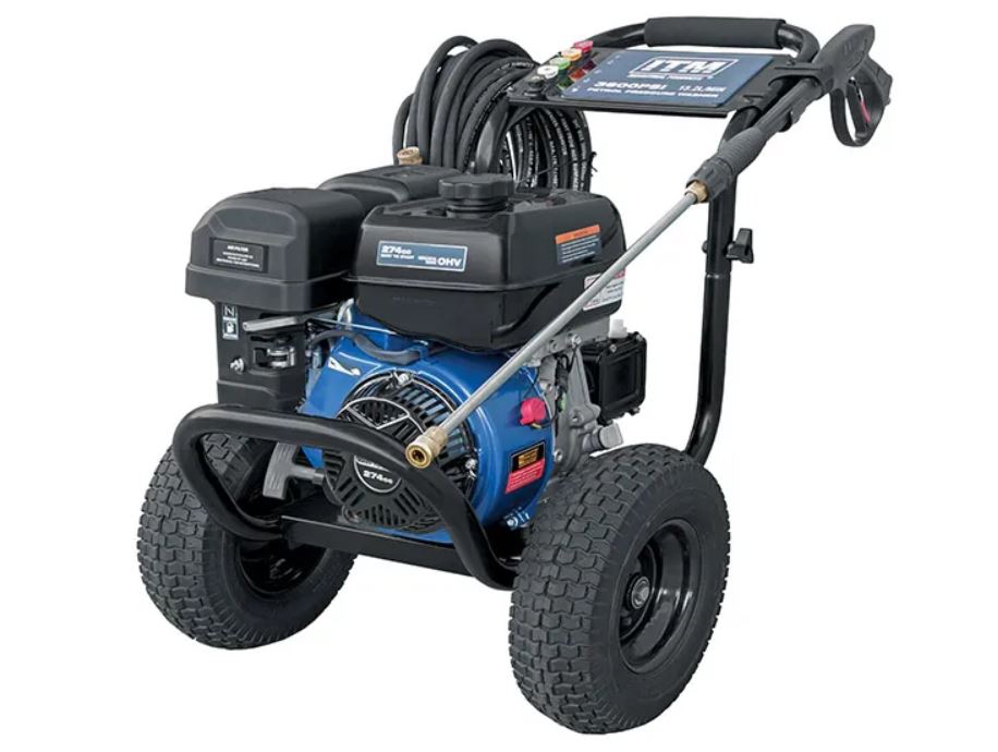 ITM Petrol Pressure Washer 3800psi 13.2l/Min TM540-3800 Pressure Washer ITM