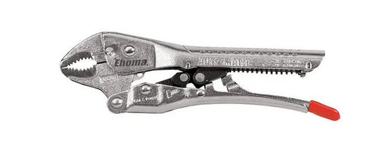 Ehoma Automatic Locking Plier, Curved Jaw, 125mm TM605-200 pliers Ehoma