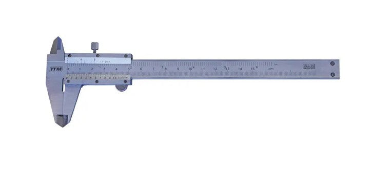 ITM Vernier Caliper, Stainless Steel, 0-150mm TM610-015 Caliper ITM