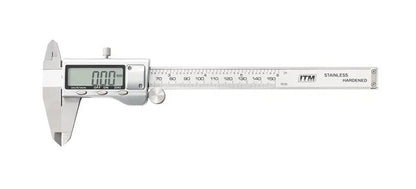 ITM 150mm Digital Vernier Caliper, Metric, Imperial, Fractional TM610-115 Caliper ITM