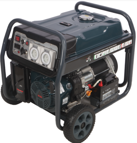 Dunlite 3.75 kVA Welling & Crossley Portable Generator with E-Start WC ...