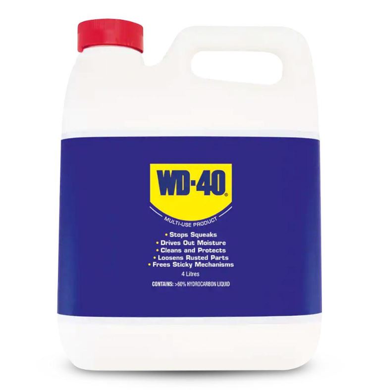 WD-40 Multi Use 4 Litre Container WD62107 Lubricants WD-40