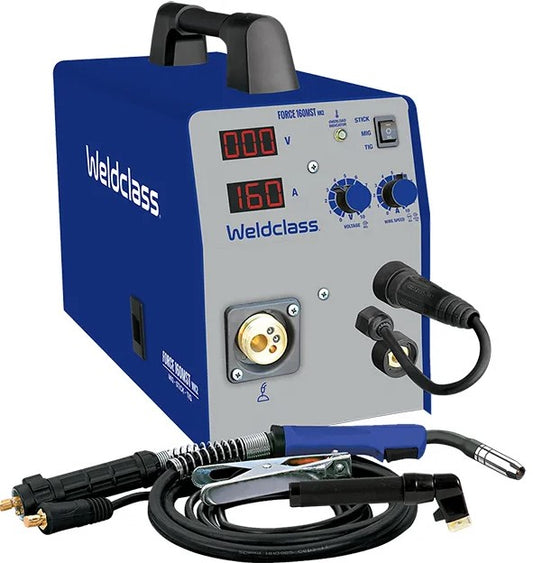 Weldclass Force 160MST MIG/Stick/TIG Welder WF-06127 welder Force