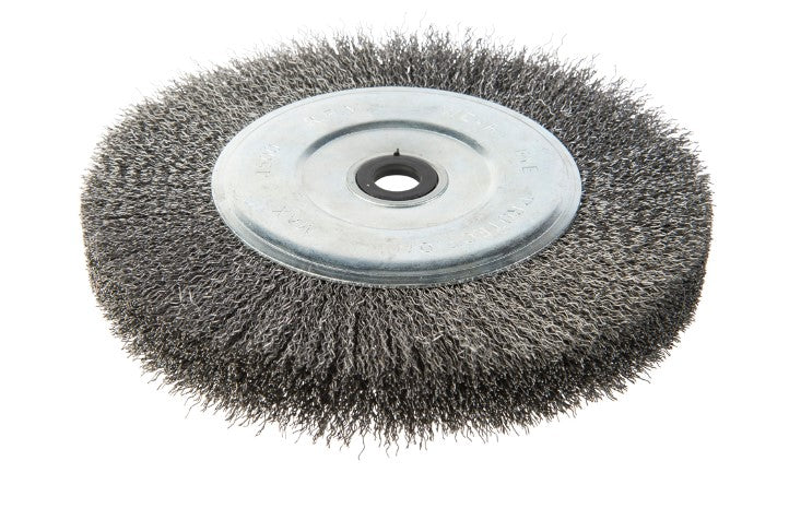 Union Industrial Bench Grinder Crimped Wire Wheel Brush 150mm x 20W 25MB WG-60 1145112 Grinder Wheel Union