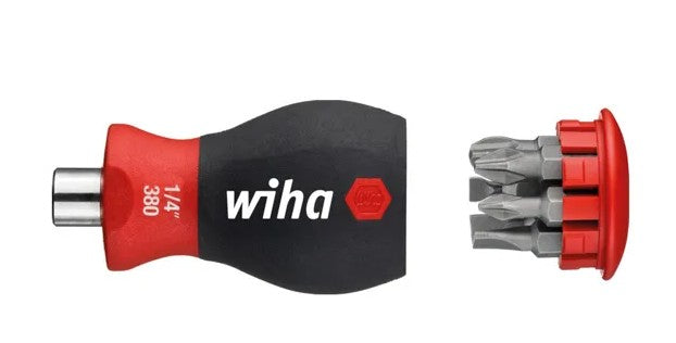 WIHA 6 Piece Stubby Screwdriver Handle Set WH-33738 screwdriver set WHIA