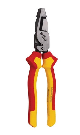 WIHA 220 Mm Cross Cut Pliers, Industrial Electricians, VDE 1000V Insulated WH-44377 pliers WHIA