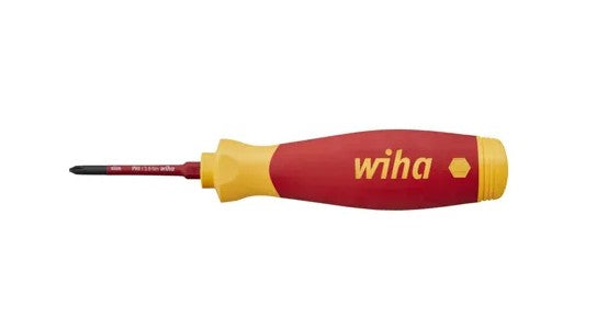 WIHA Screwdriver With Bit Magazine Pocketmax Electric Mixed With 4 Slimbits, VDE 1000v Insulated WH-45296 screwdriver set WHIA