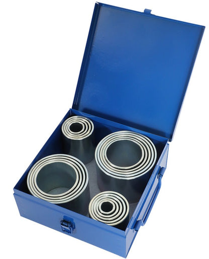 TQB Workshop Mate 18 Piece Brushing Sleeve Set WSMP50 Brushing Sleeve Set Trade Quip