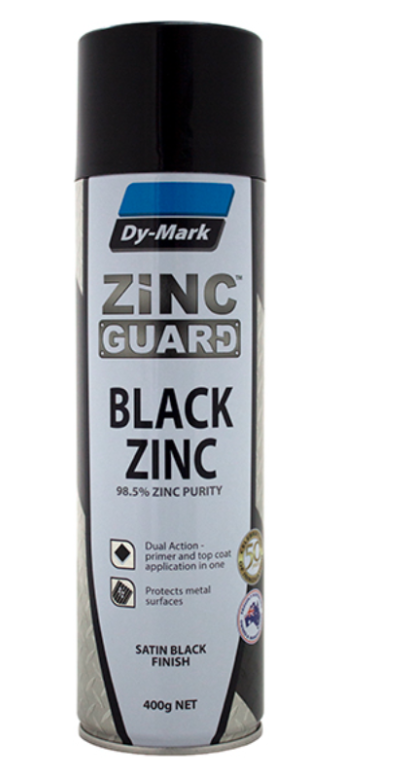 Dy- Mark Zinc Guard BLACK ZINC 400g 230732009 Paint Dy-Mark