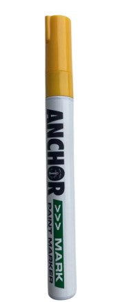 Anchor Paint Marker Permanent Paint Marker YELLOW AMY Paint Marker Anchor