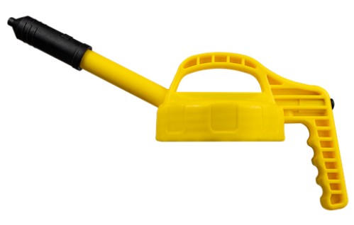 Lubemate Oil Can Mini Spout Lid Yellow L-OC-YMILID lid Lubemate