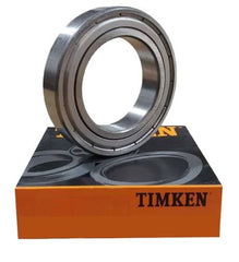 Timken Deep Groove Ball Bearing 6205-ZZ