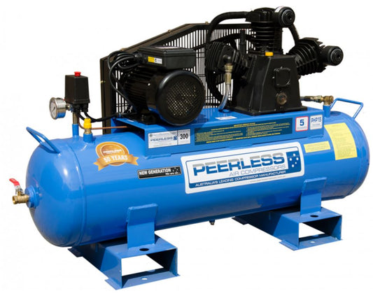 Peerless PHP15 High Pressure Fatboy, 300LPM, 15AMP Belt Driven Air Compressor 00105 Compressor Peerless Products