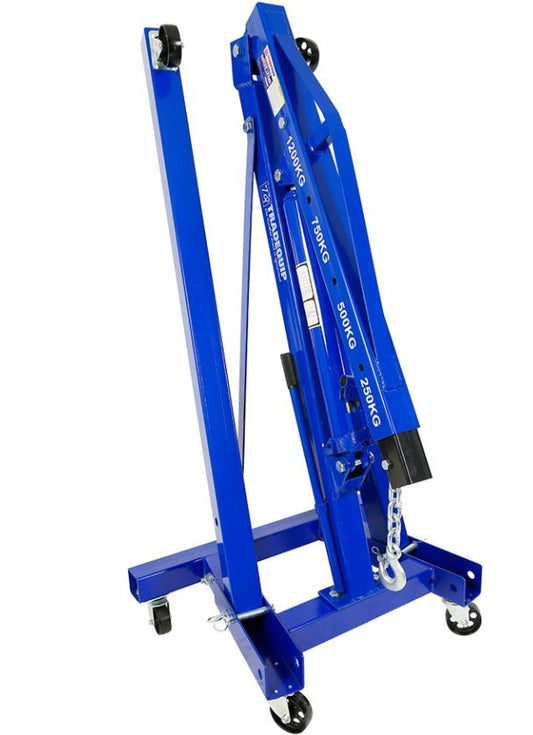 TQB Engine Crane Foldable 1200kg 1001T Engine Crane Trade Quip