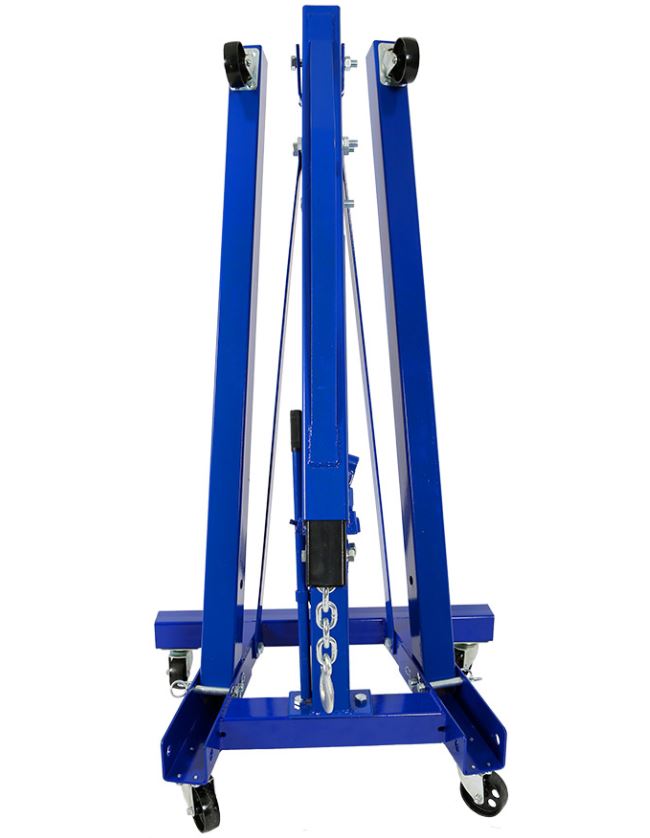 TQB Engine Crane Foldable 1200kg 1001T Engine Crane Trade Quip